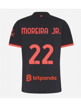 Ženski Nogometna dresi replika AC Milan Diego Moreira #22 Tretji 2026-27 Kratek rokav